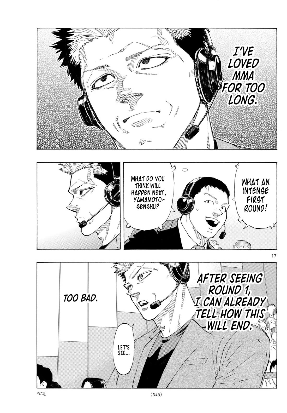 Red Blue chapter 139 page 17