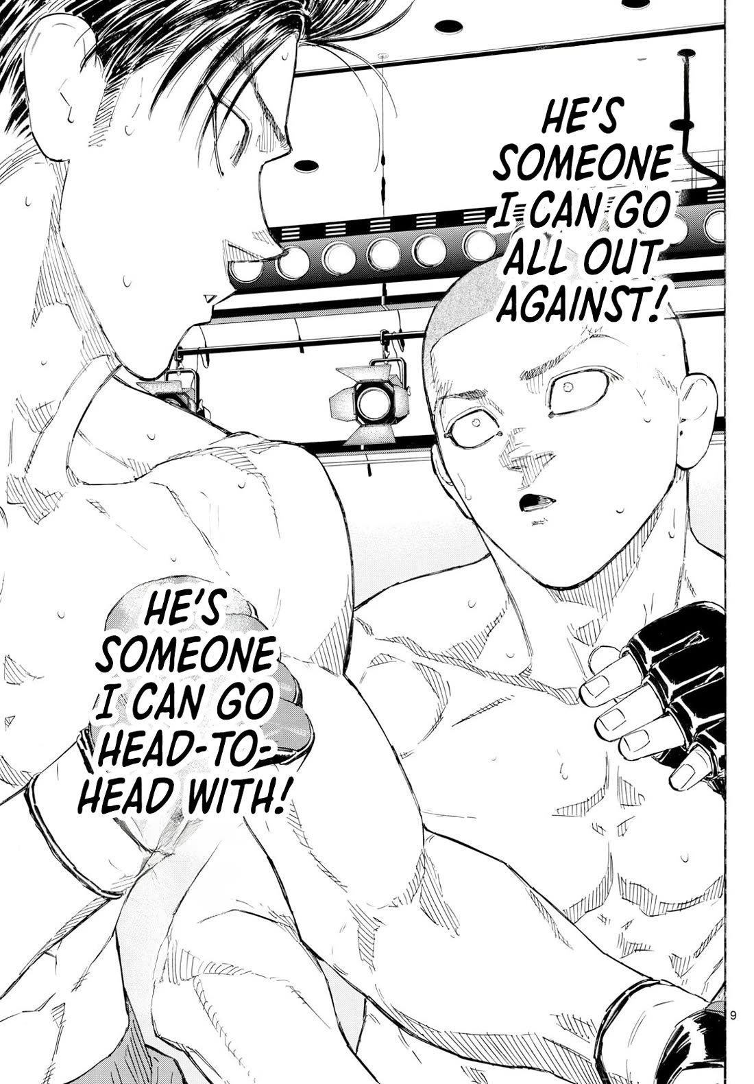 Red Blue chapter 139 page 9