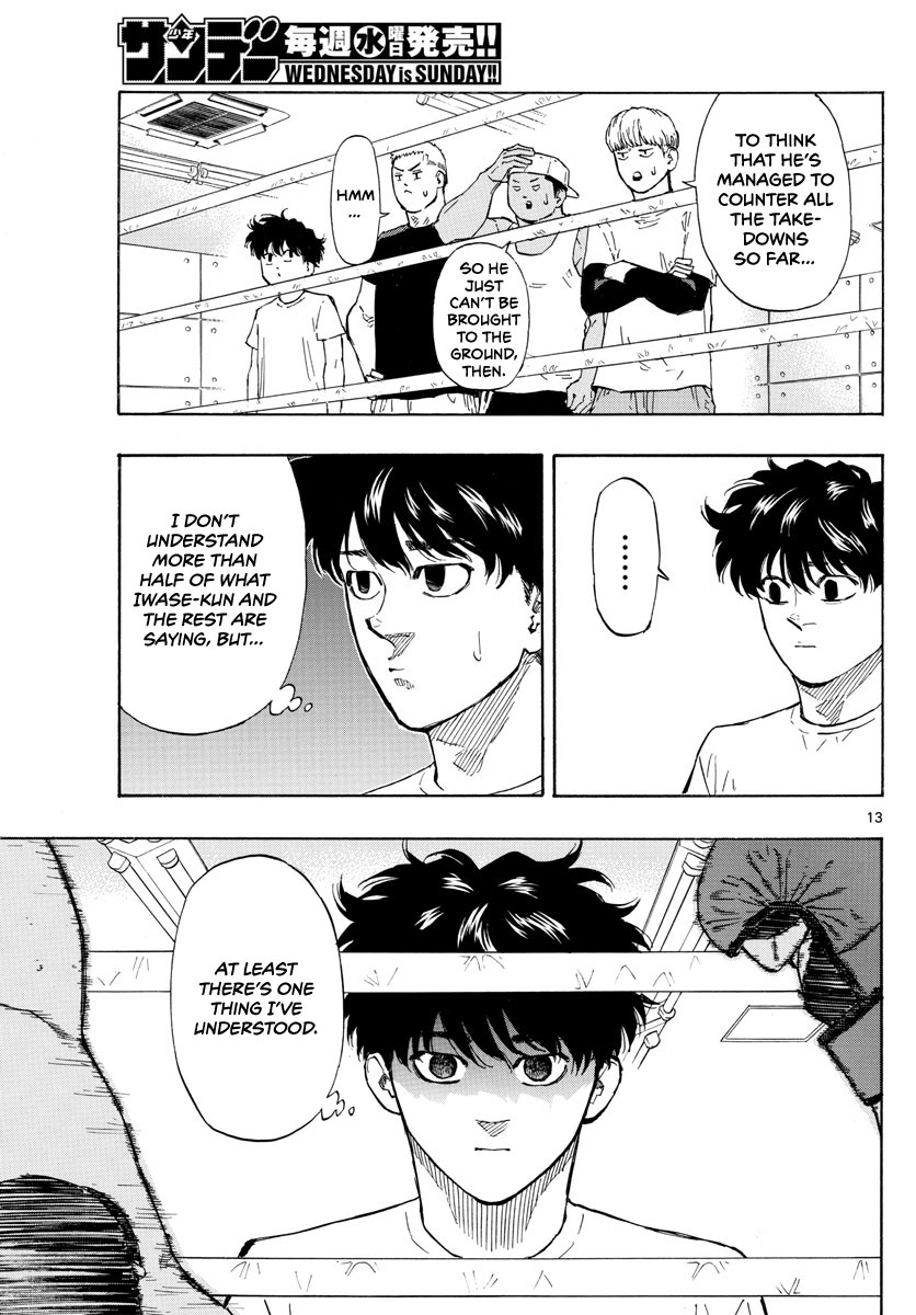 Red Blue chapter 14 page 14