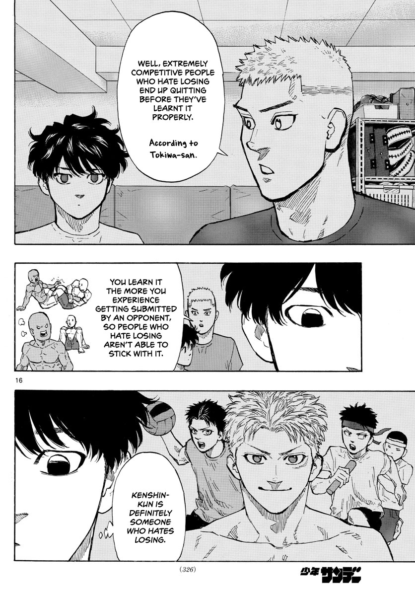 Red Blue chapter 14 page 17