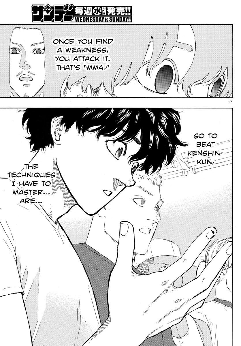 Red Blue chapter 14 page 18