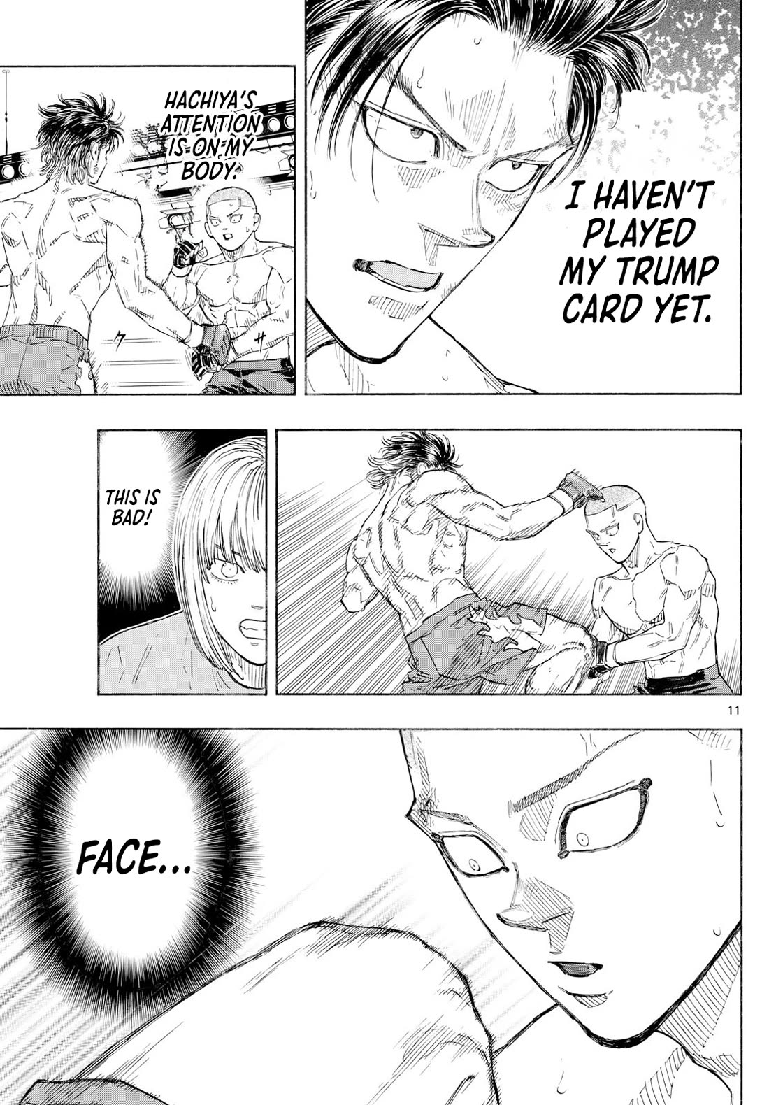 Red Blue chapter 140 page 11