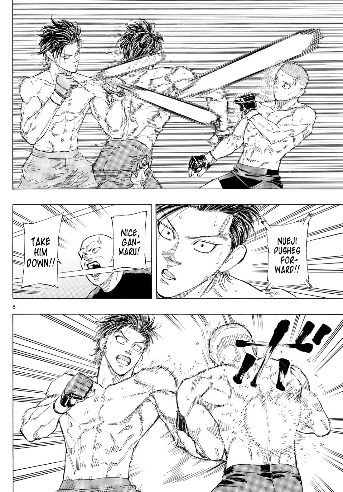 Red Blue chapter 140 page 8