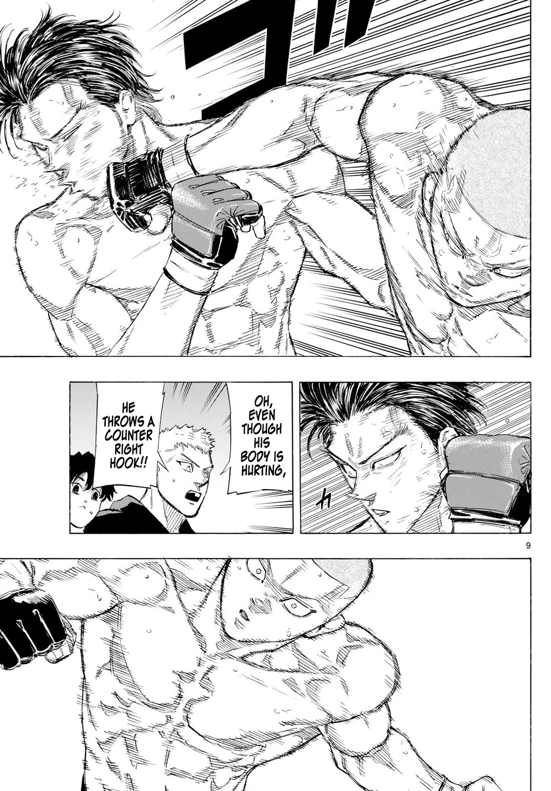 Red Blue chapter 140 page 9