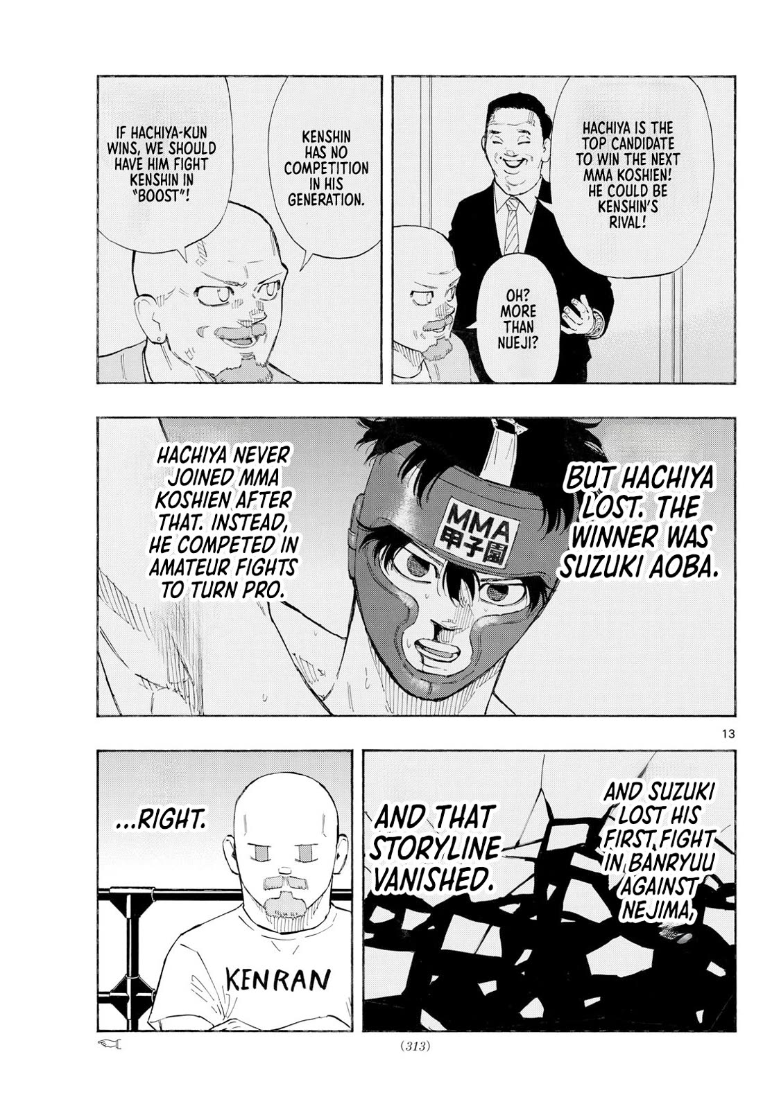 Red Blue chapter 141 page 13