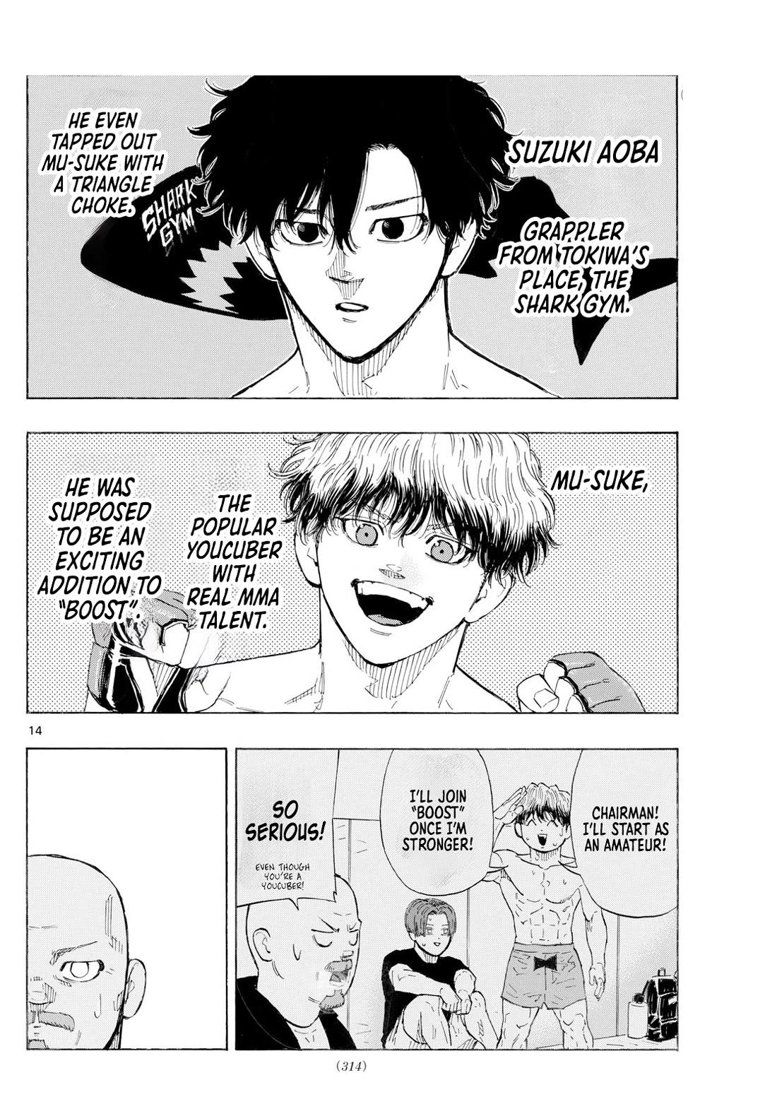 Red Blue chapter 141 page 14