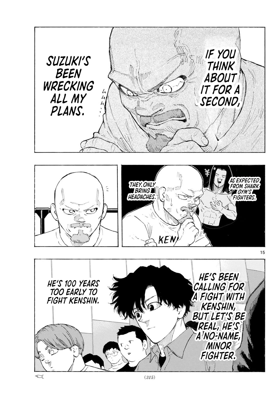 Red Blue chapter 141 page 15