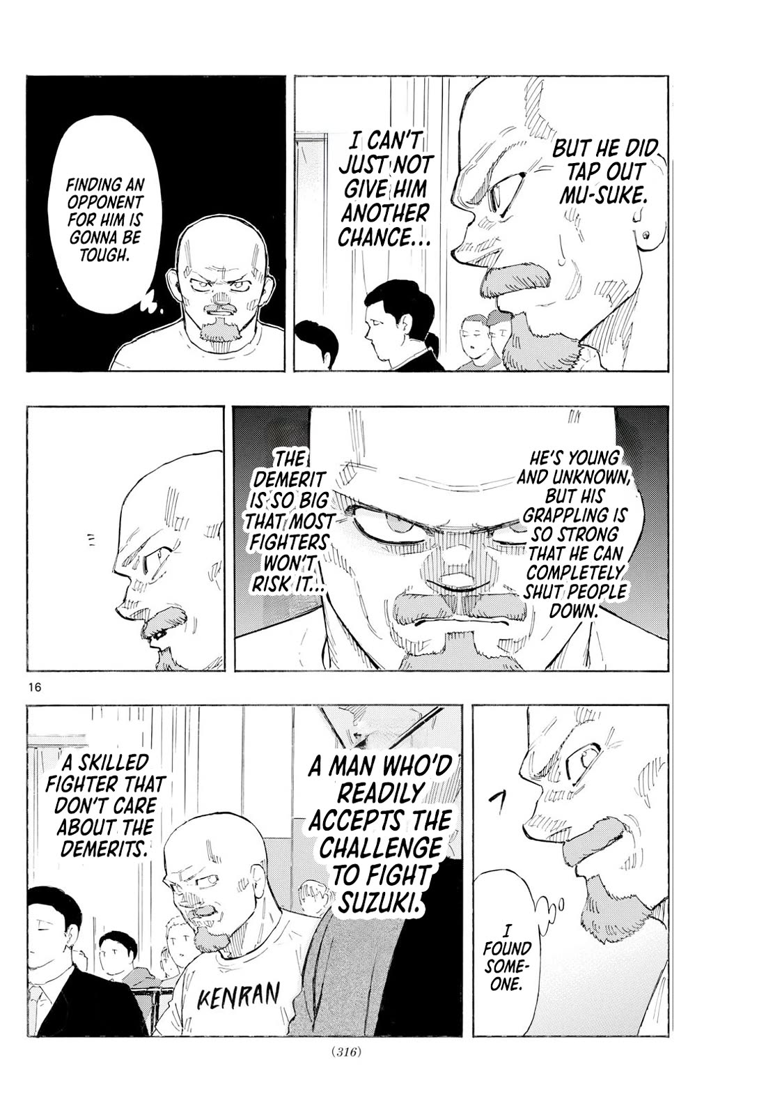 Red Blue chapter 141 page 16