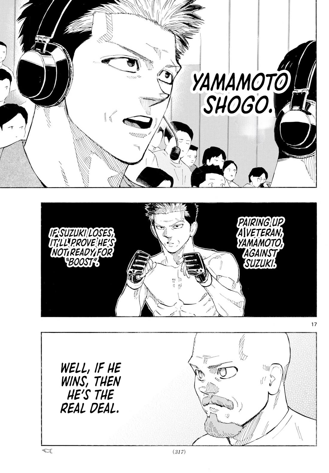 Red Blue chapter 141 page 17