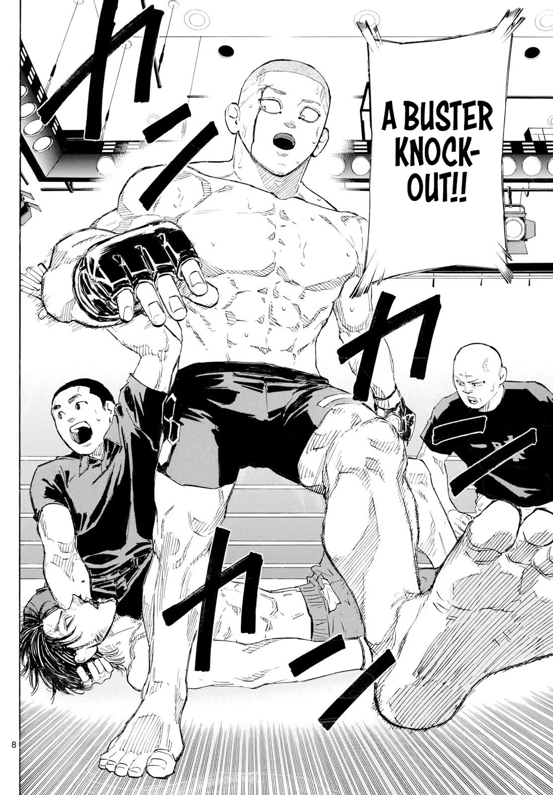 Red Blue chapter 141 page 8