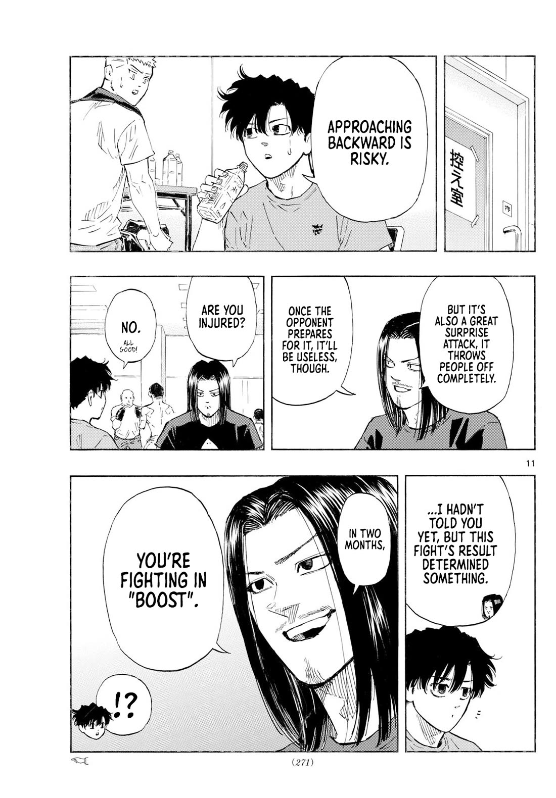 Red Blue chapter 142 page 12