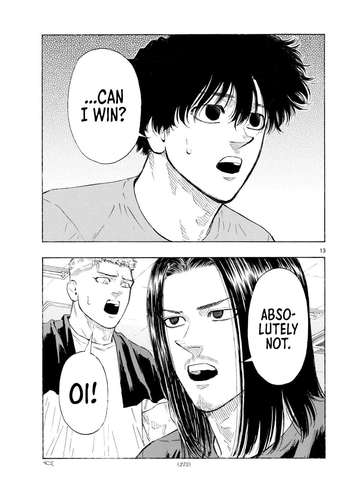 Red Blue chapter 142 page 14