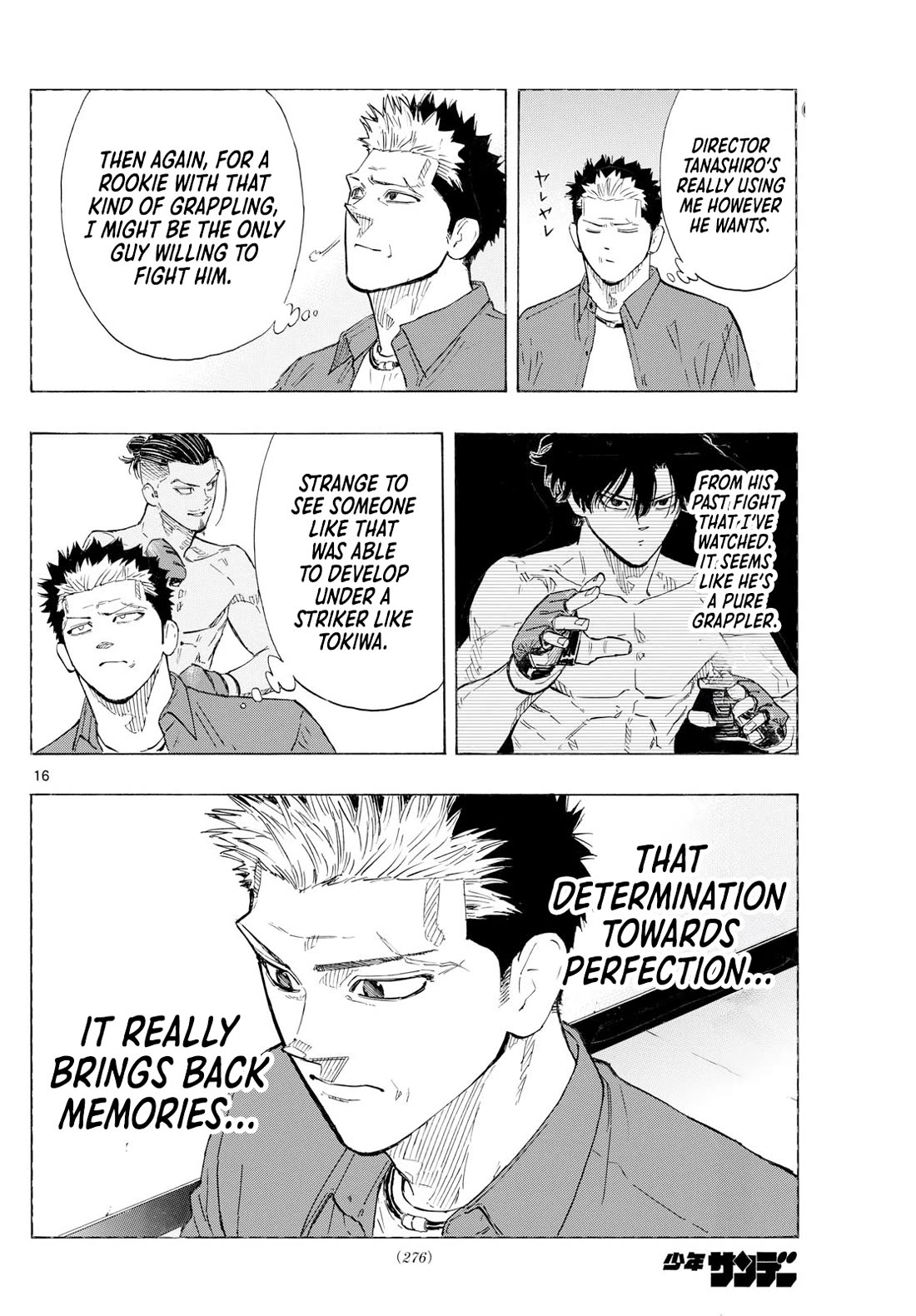 Red Blue chapter 142 page 17