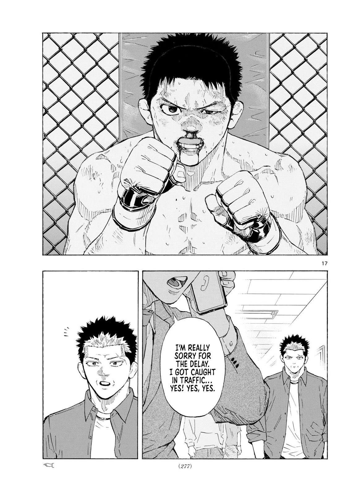 Red Blue chapter 142 page 18