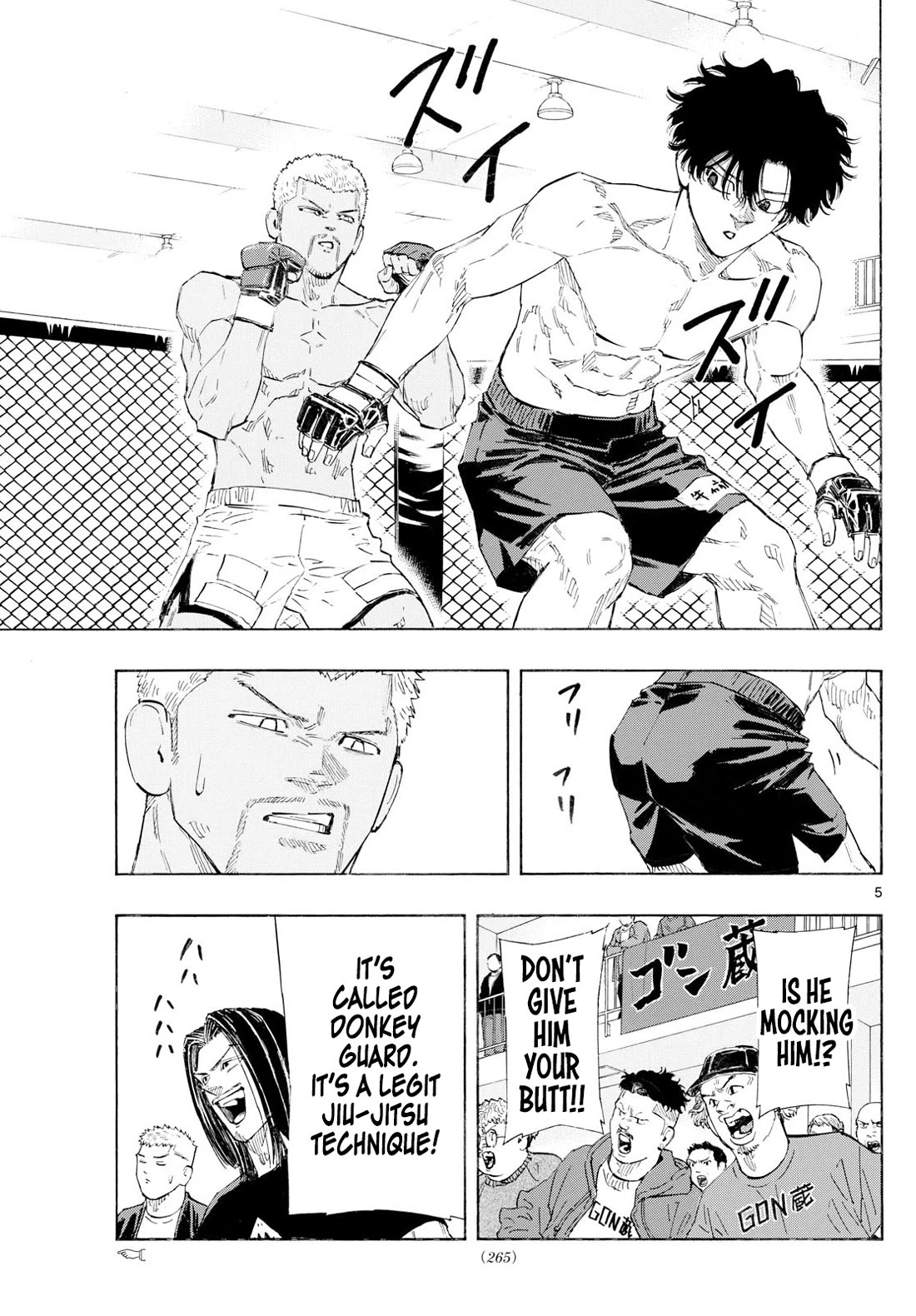 Red Blue chapter 142 page 6