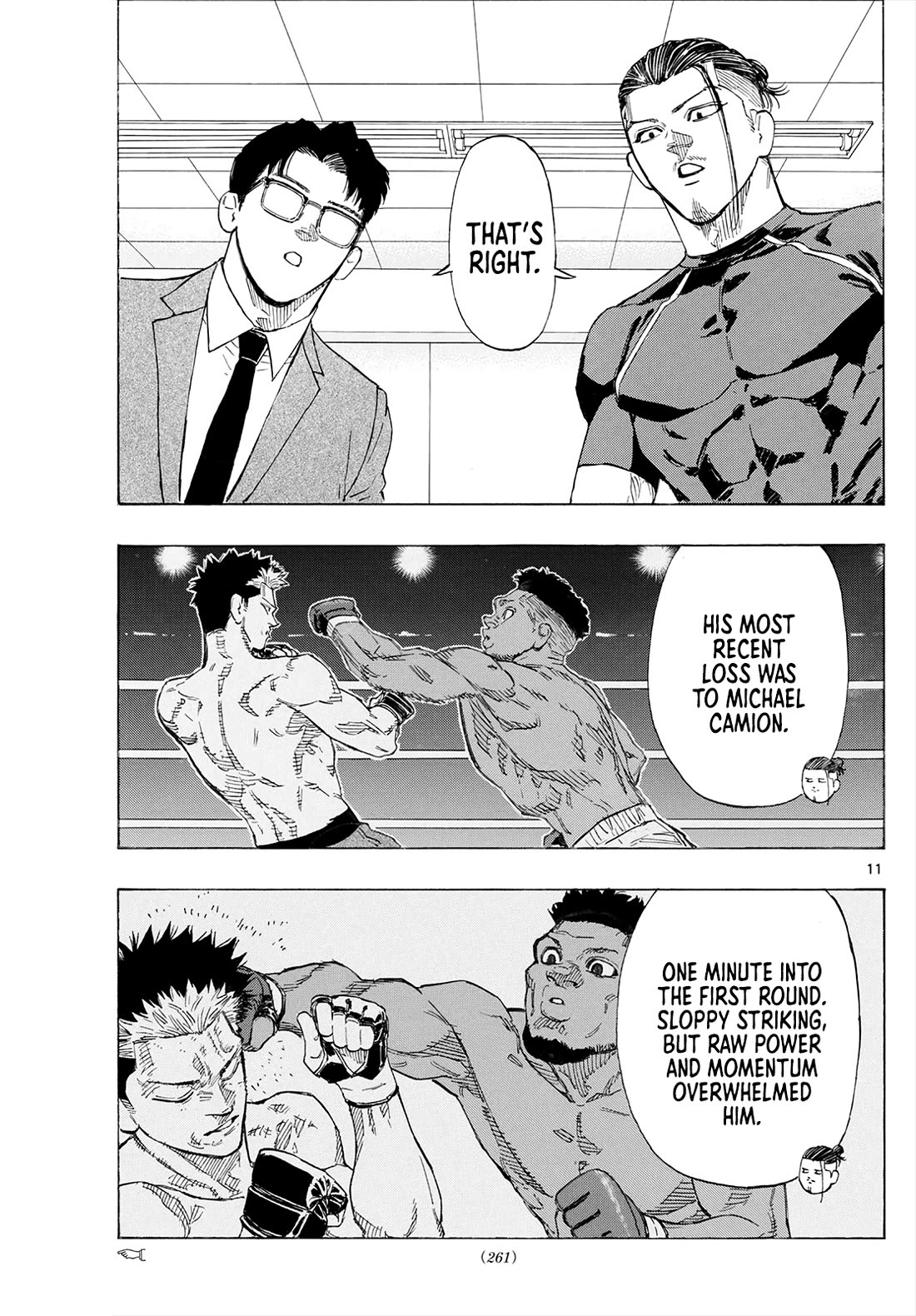 Red Blue chapter 143 page 12