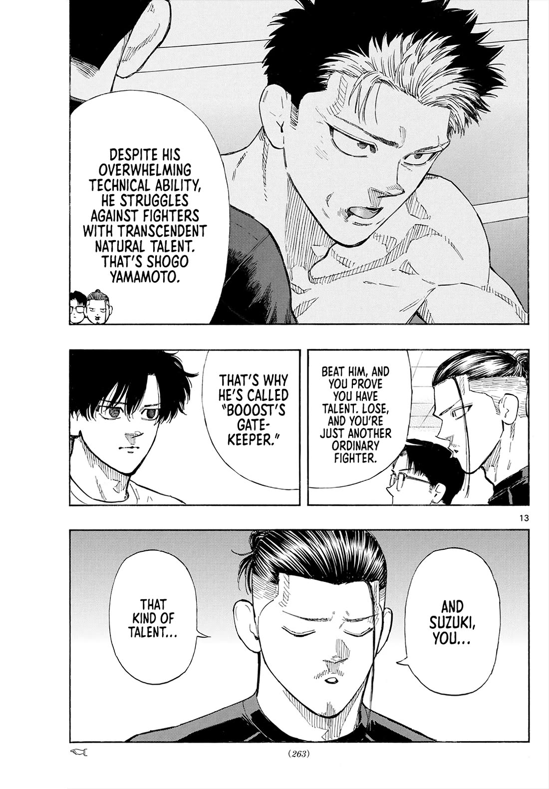 Red Blue chapter 143 page 14