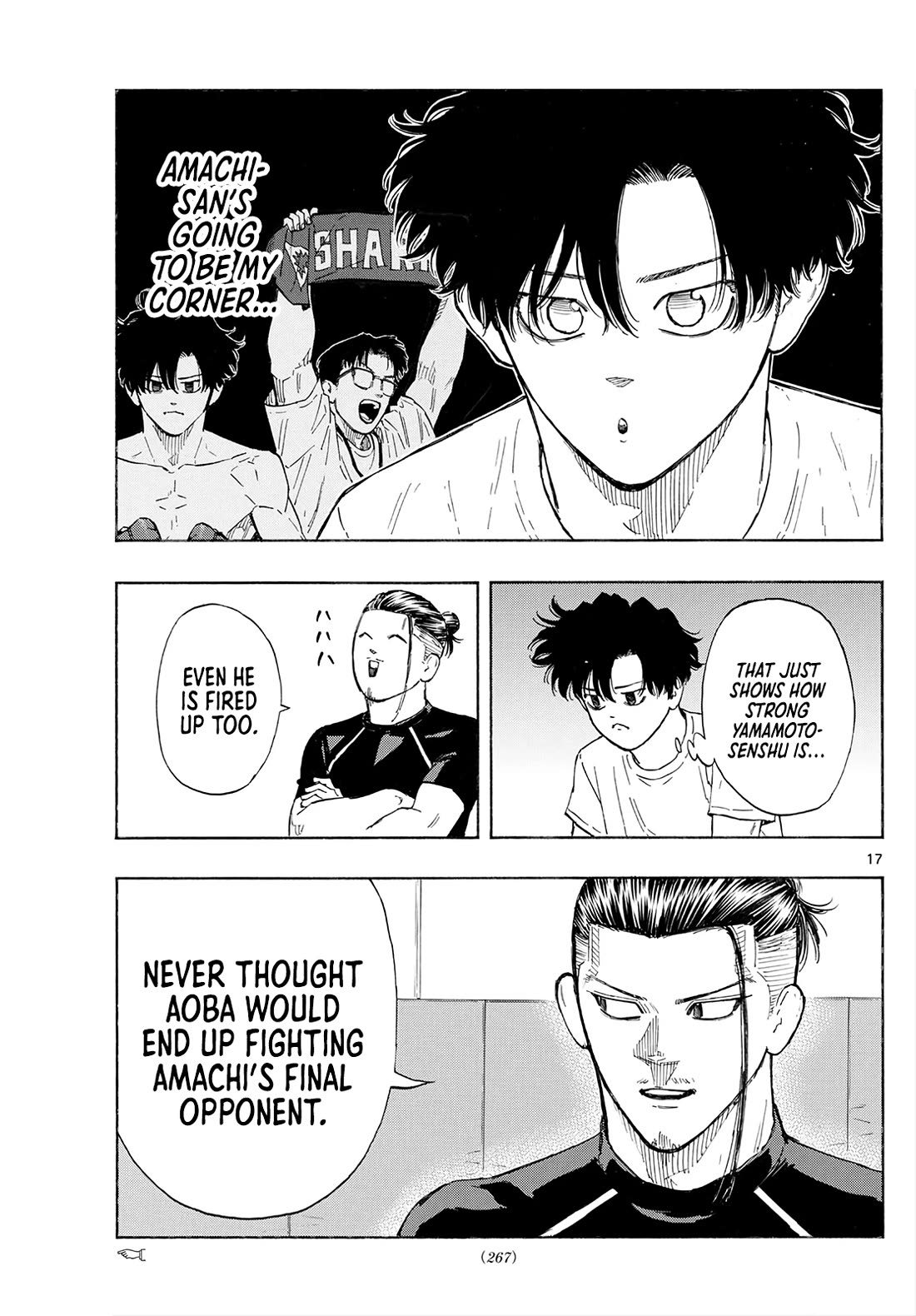 Red Blue chapter 143 page 18