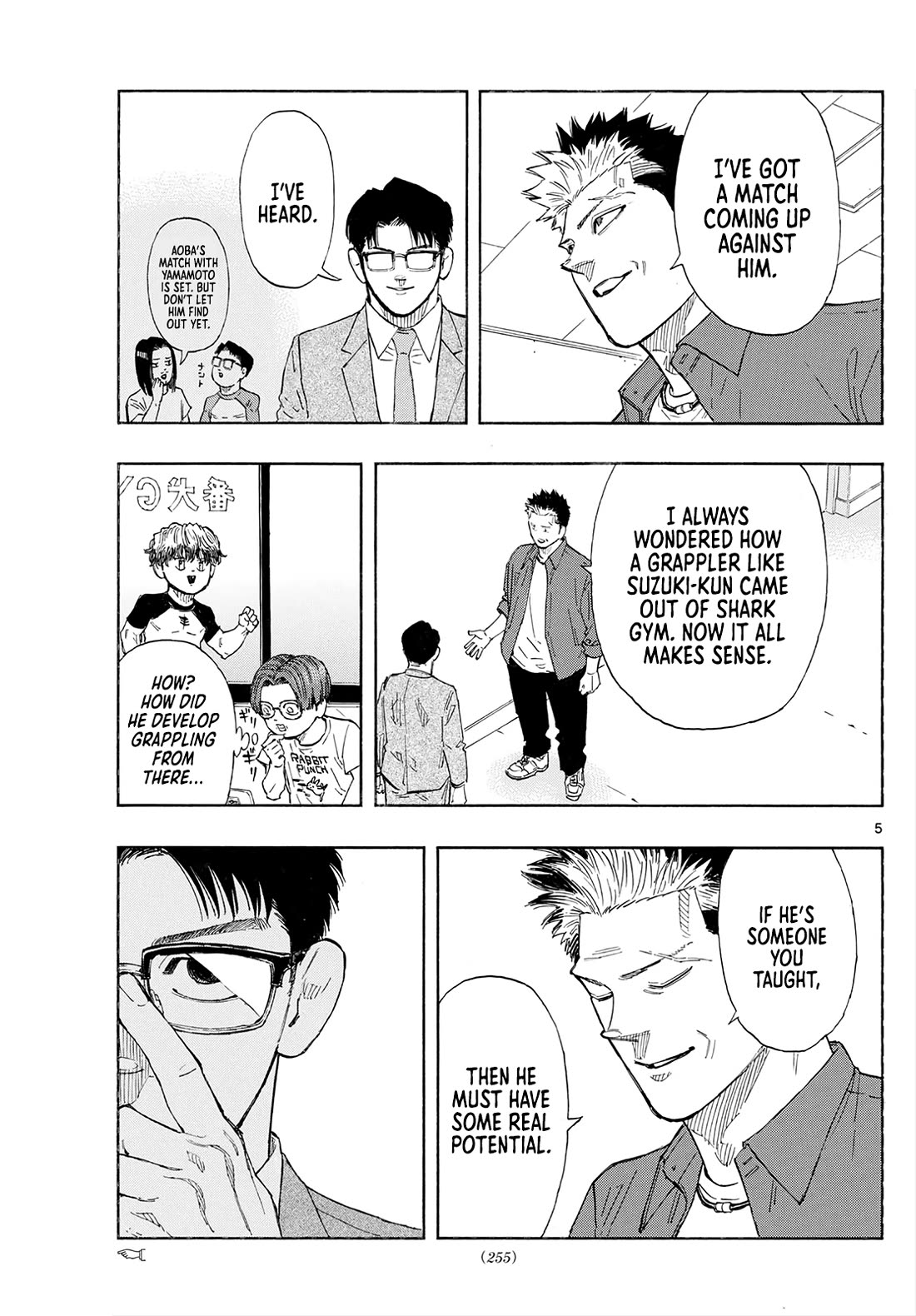 Red Blue chapter 143 page 6