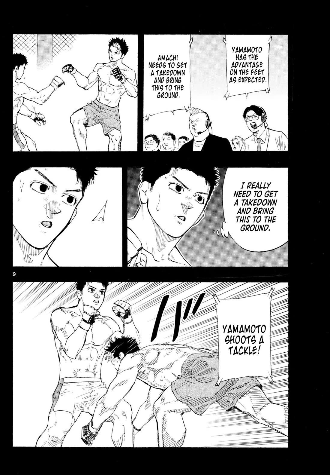 Red Blue chapter 144 page 10