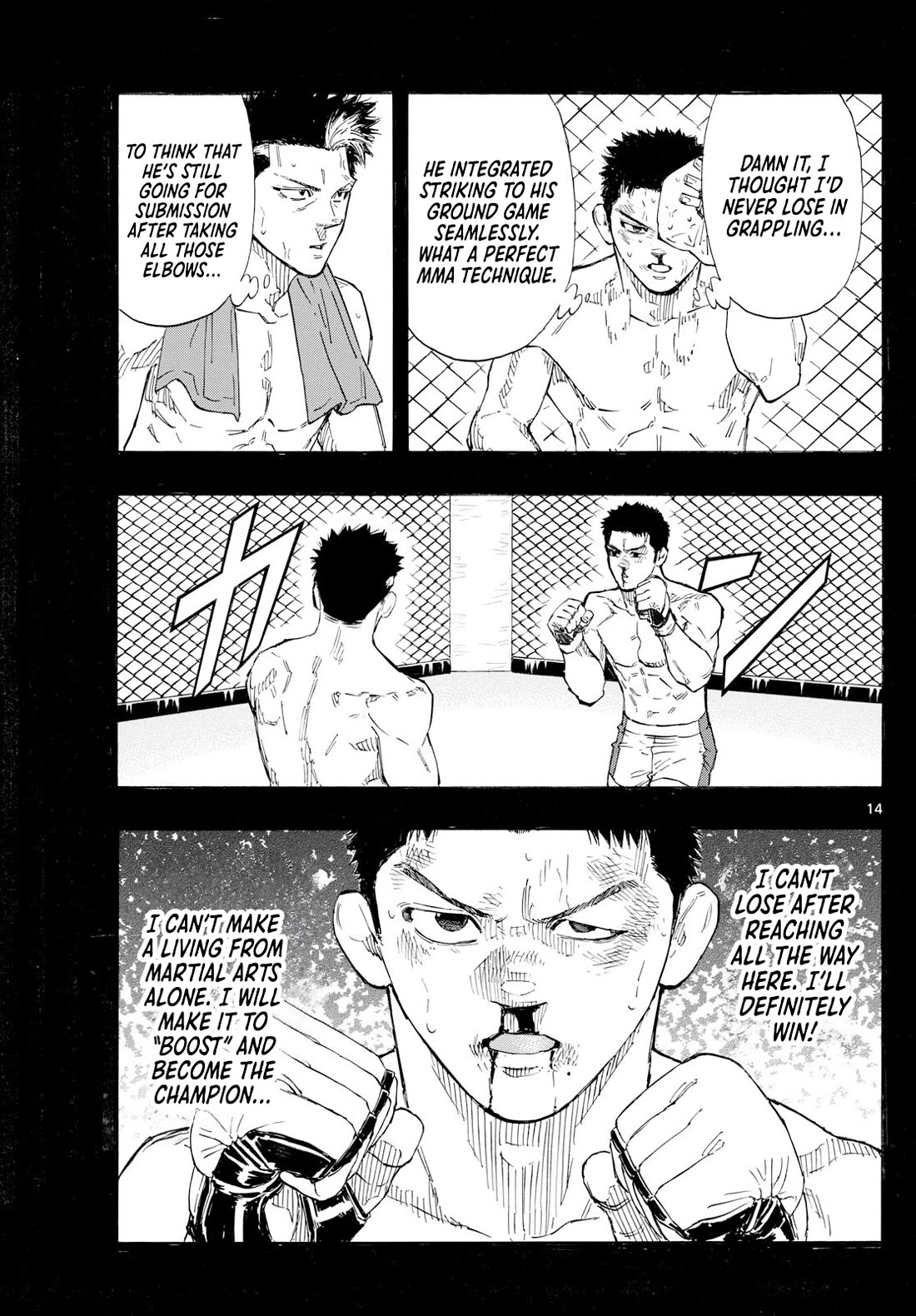 Red Blue chapter 144 page 15