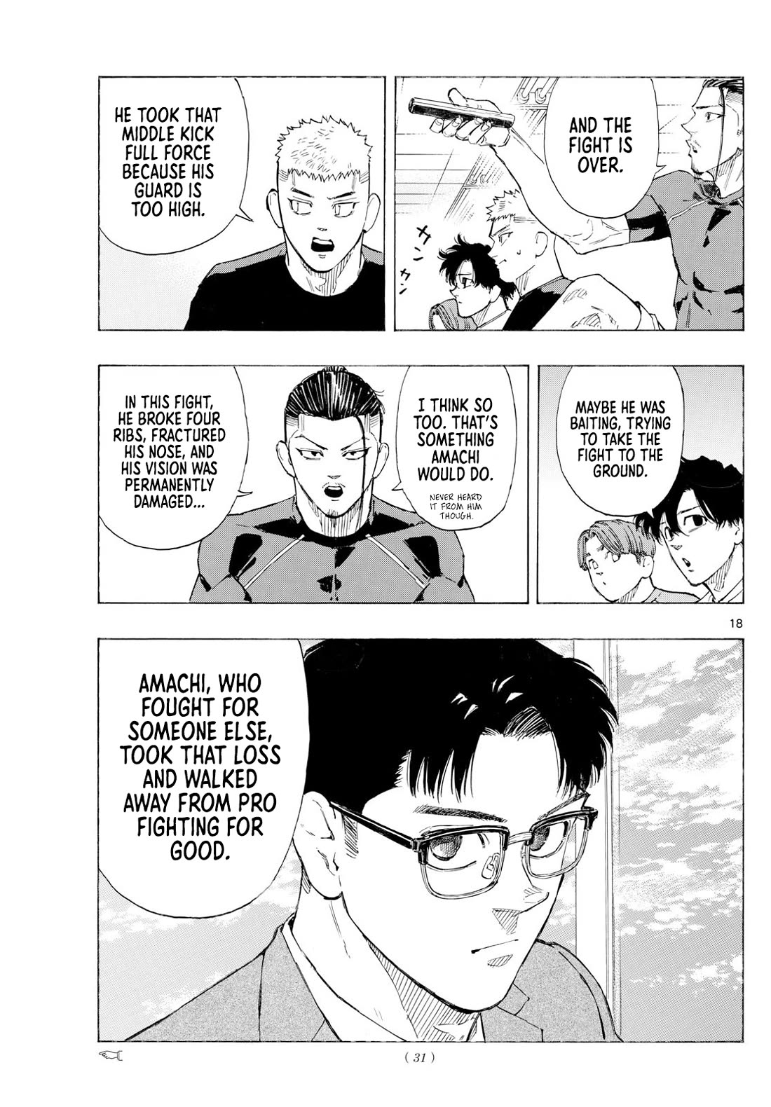 Red Blue chapter 144 page 19