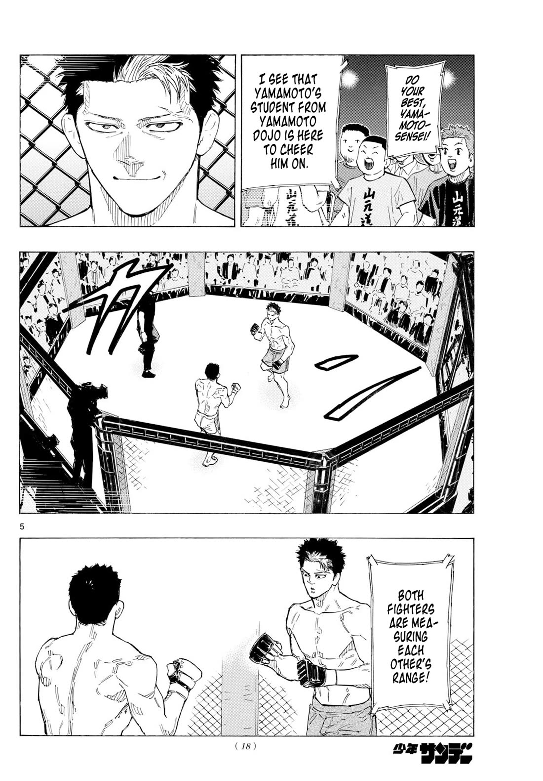 Red Blue chapter 144 page 6