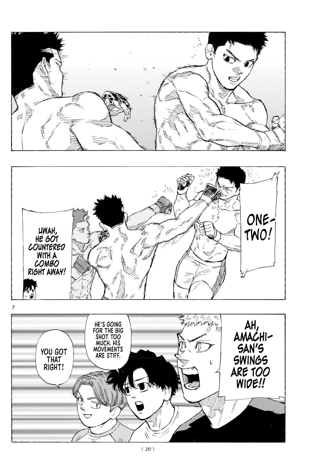 Red Blue chapter 144 page 8