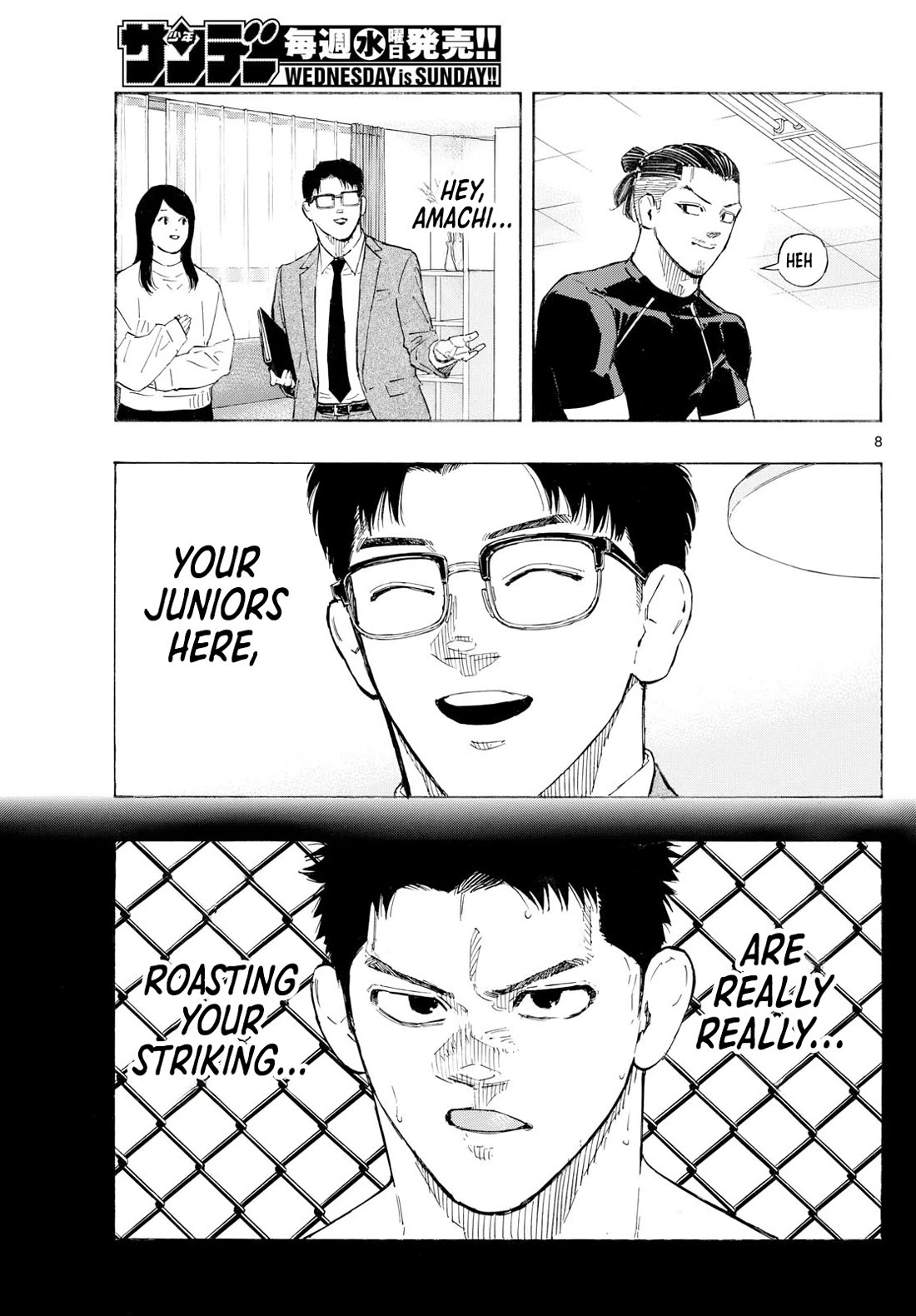 Red Blue chapter 144 page 9