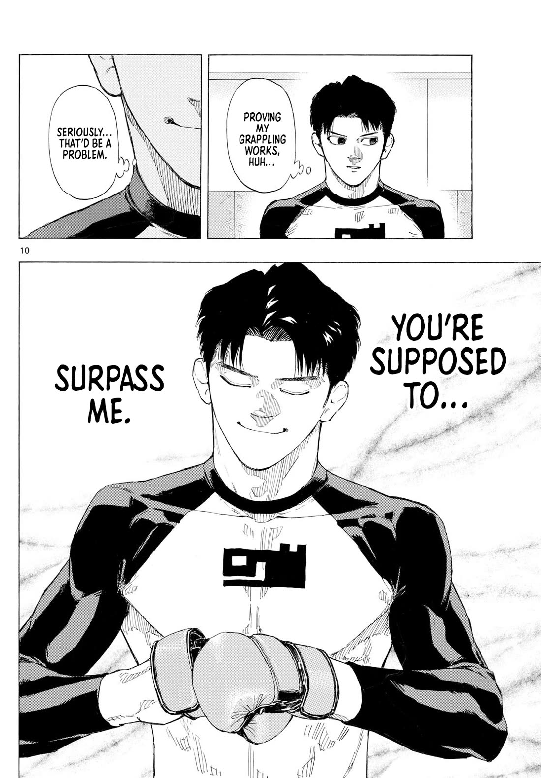 Red Blue chapter 145 page 10