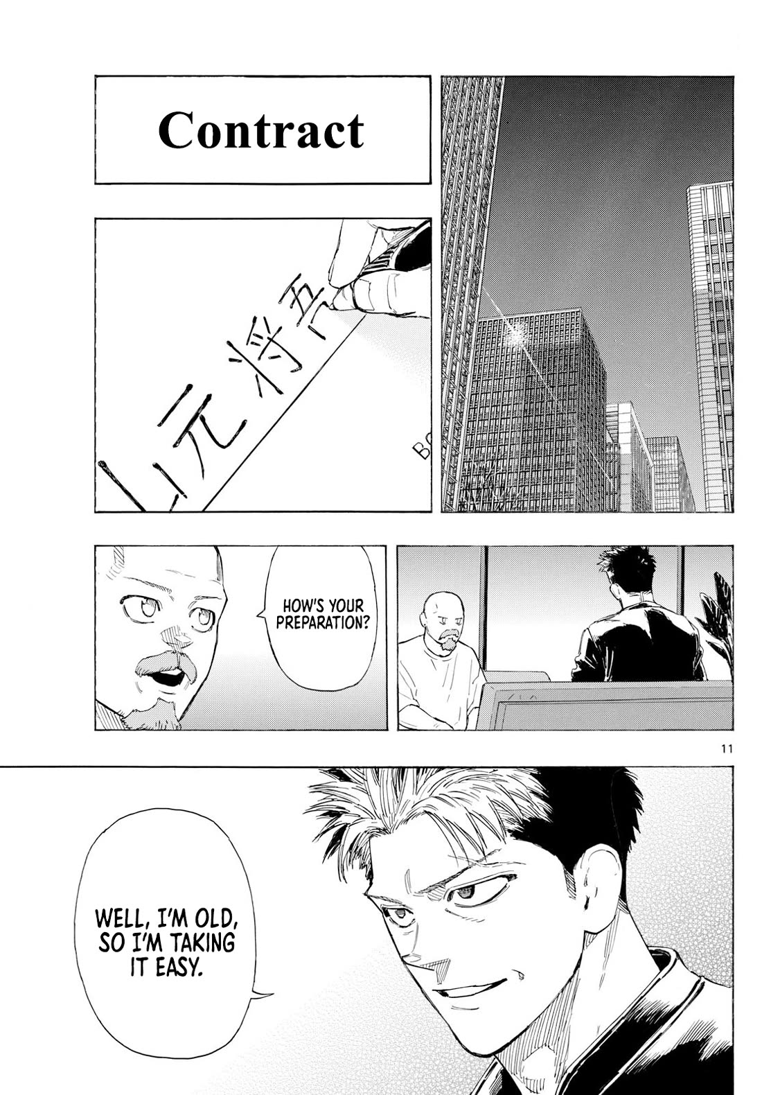 Red Blue chapter 145 page 11