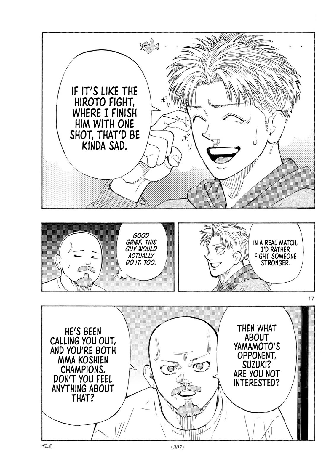 Red Blue chapter 145 page 17