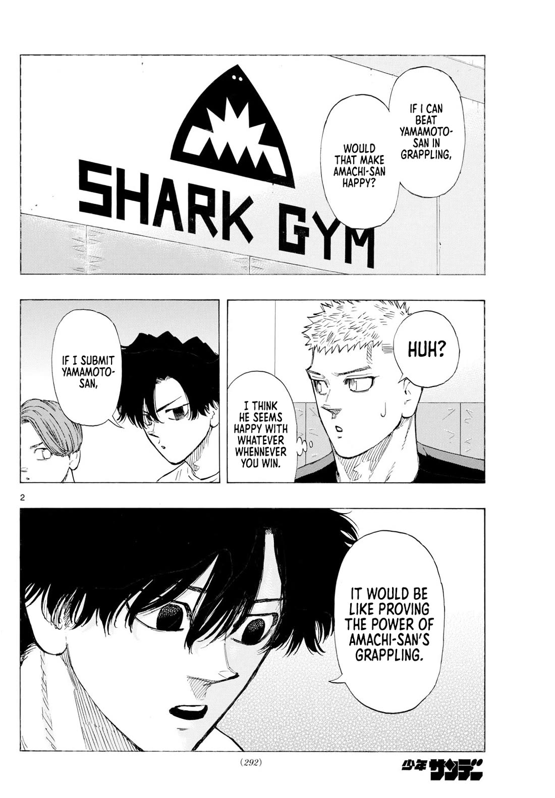 Red Blue chapter 145 page 2