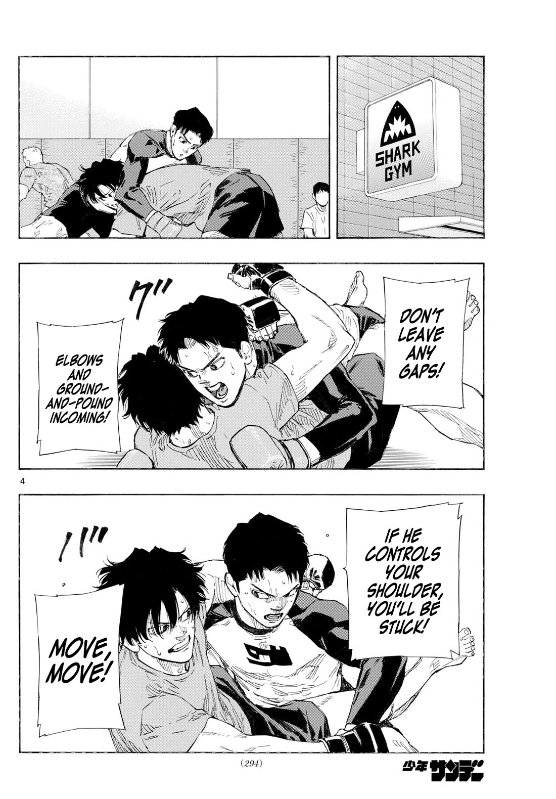 Red Blue chapter 145 page 4