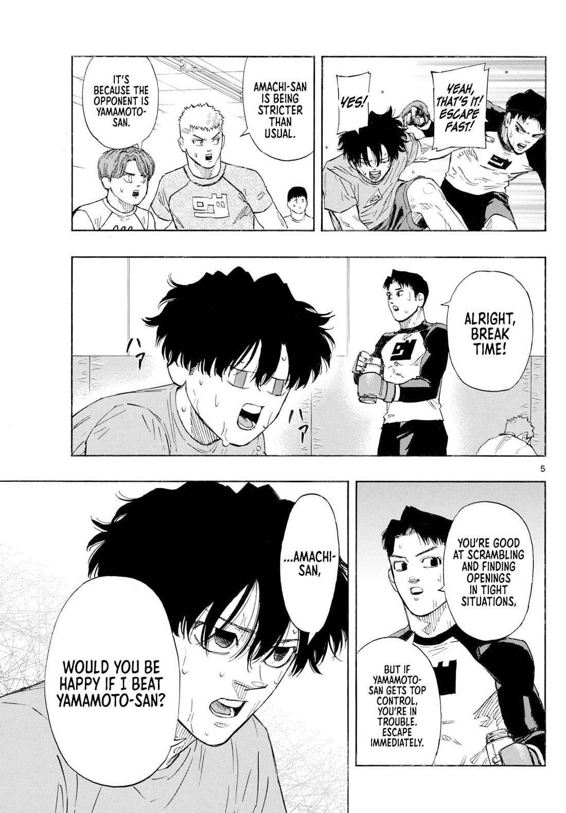 Red Blue chapter 145 page 5