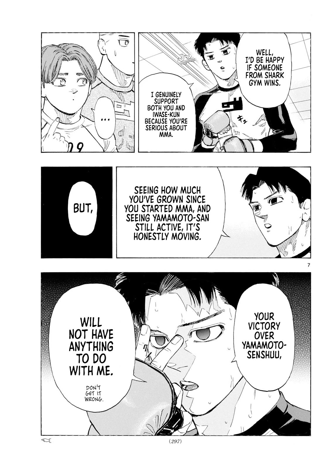 Red Blue chapter 145 page 7