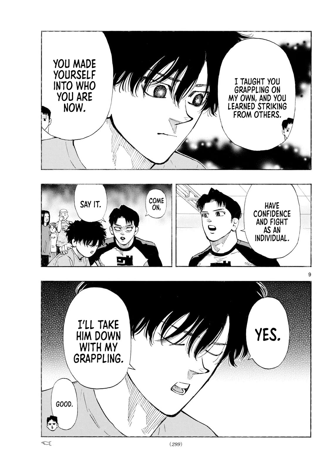 Red Blue chapter 145 page 9