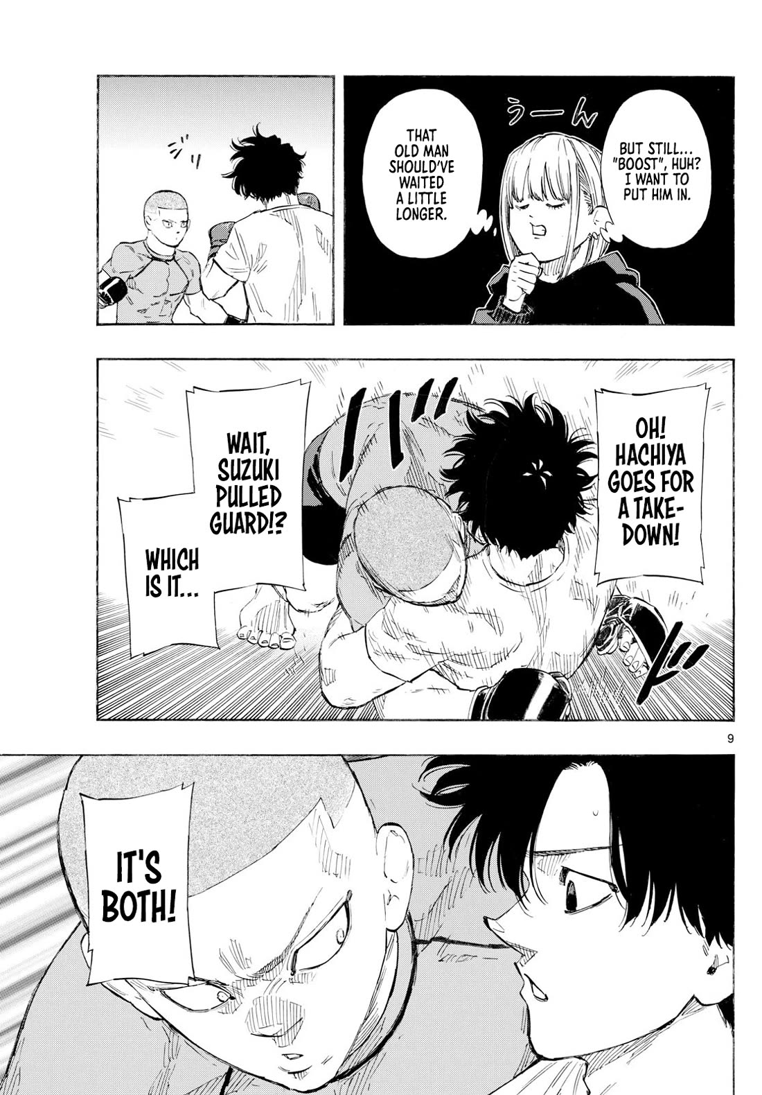 Red Blue chapter 146 page 10