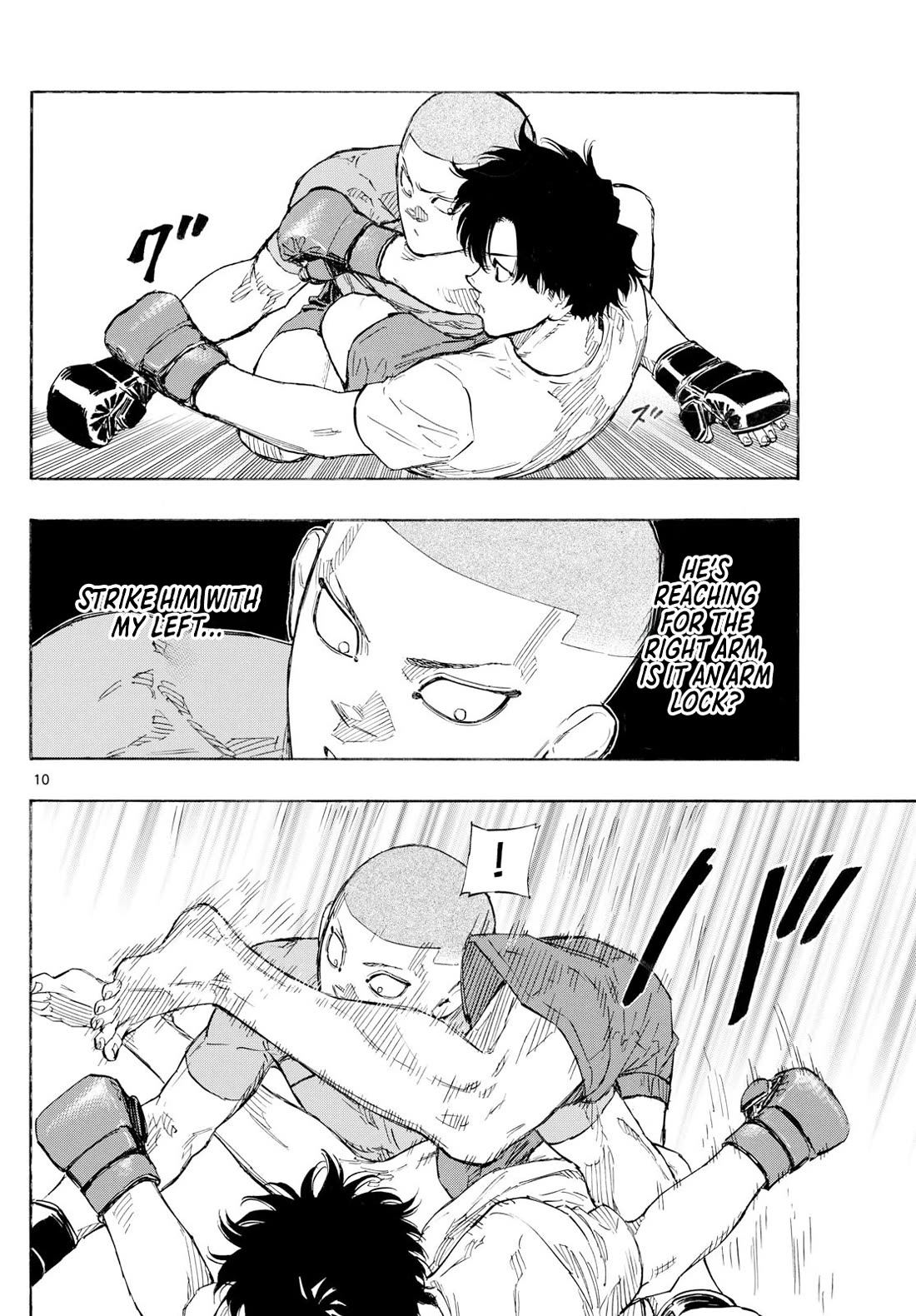 Red Blue chapter 146 page 11