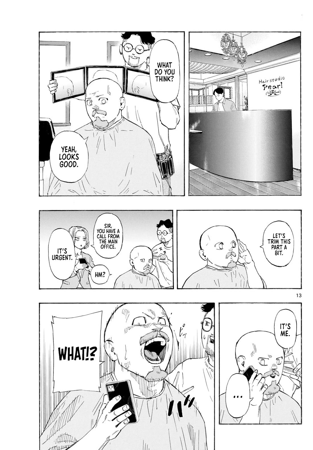 Red Blue chapter 146 page 14