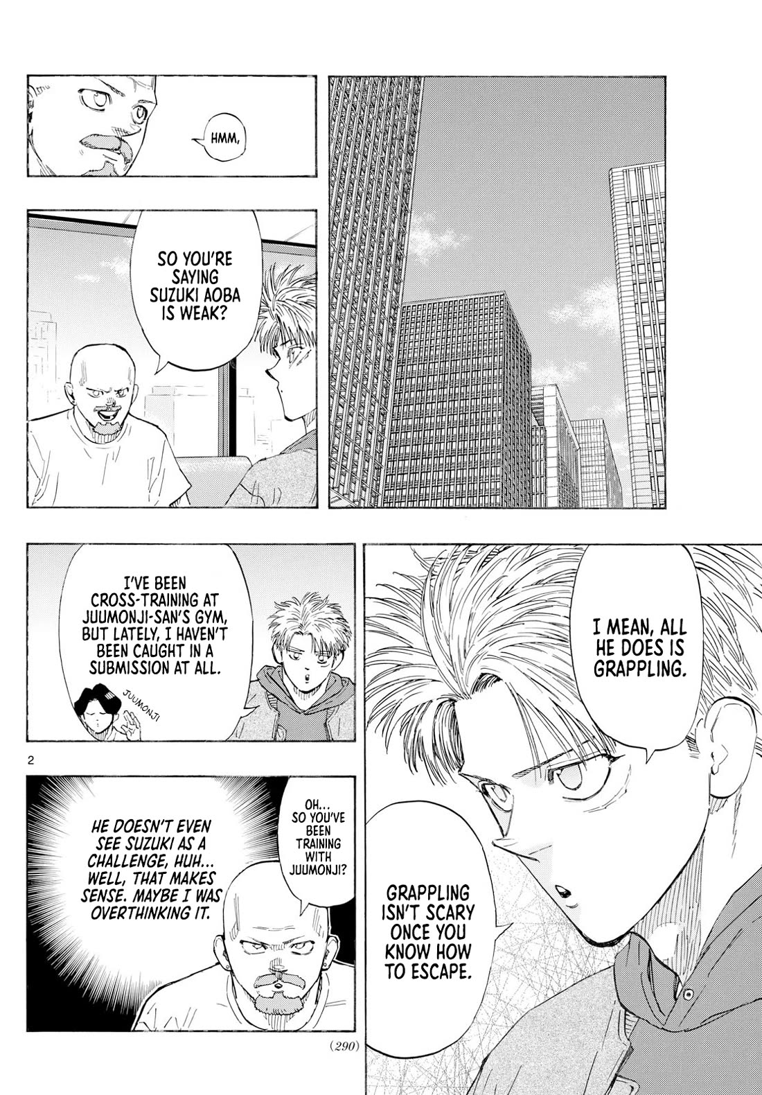 Red Blue chapter 146 page 3