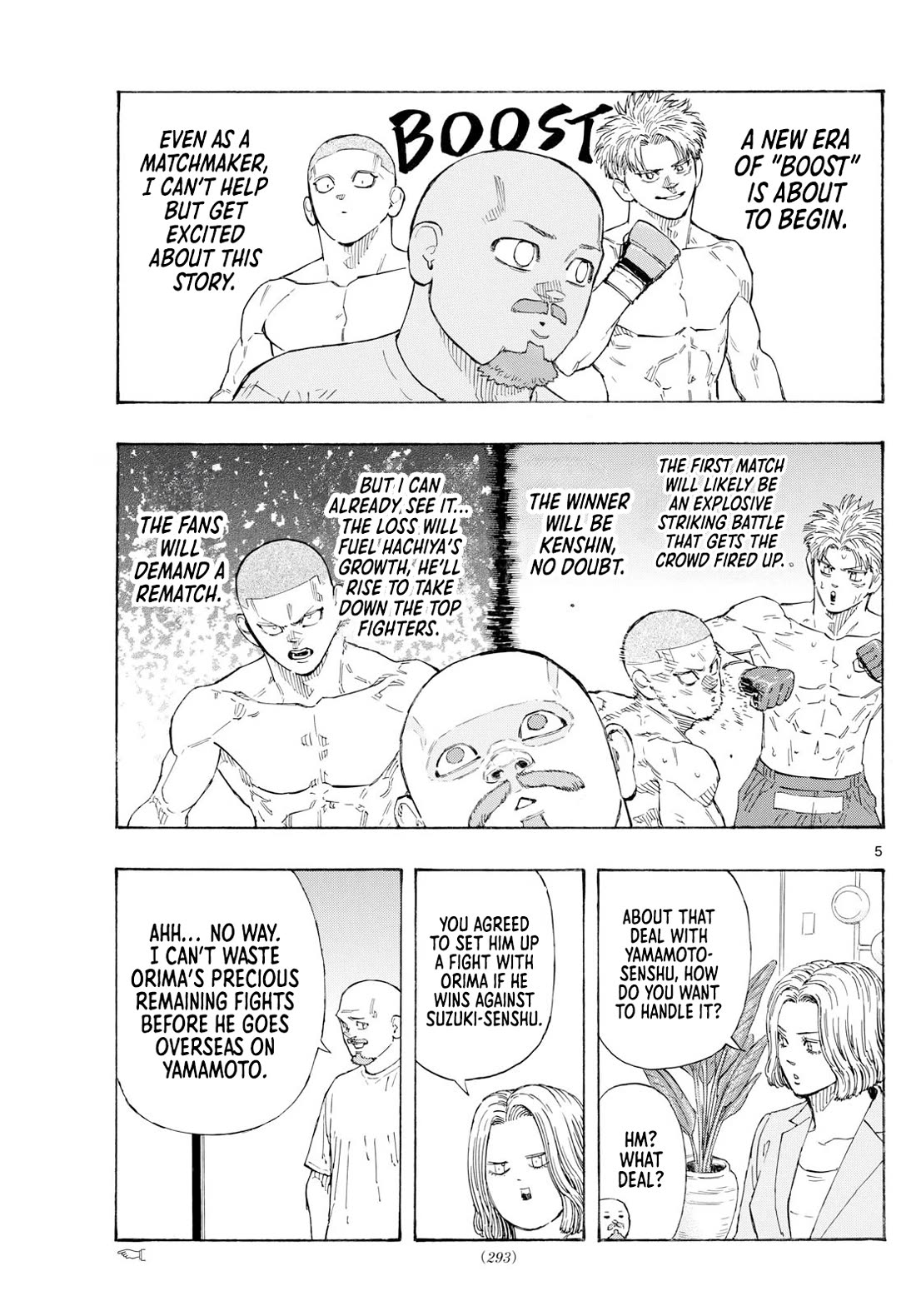 Red Blue chapter 146 page 6