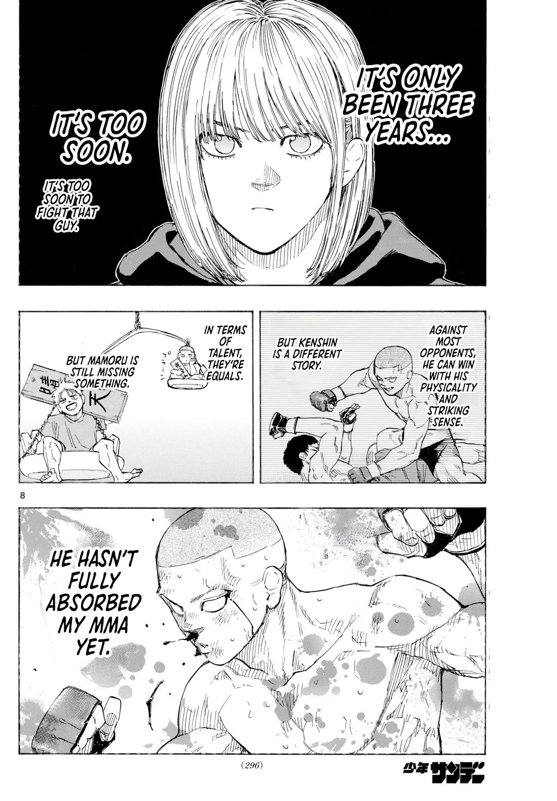 Red Blue chapter 146 page 9