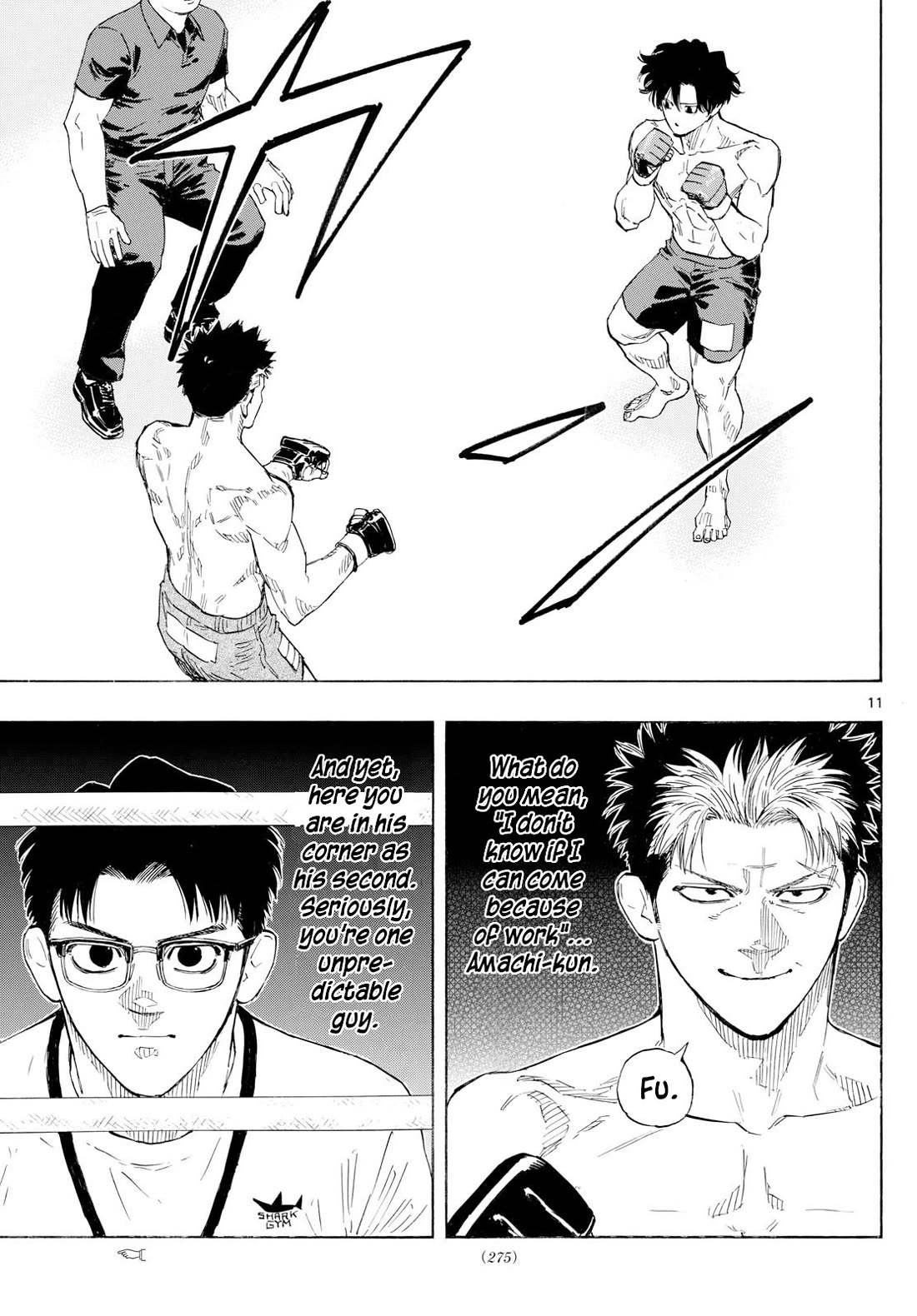 Red Blue chapter 147 page 11