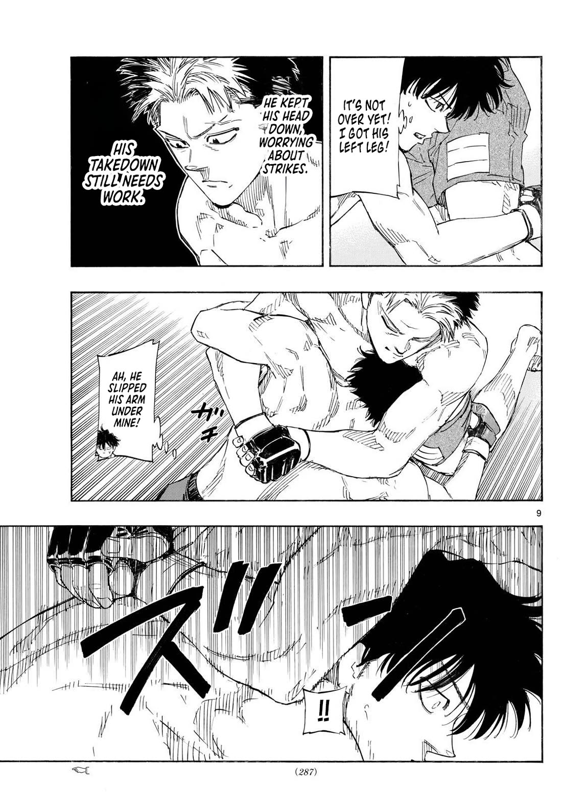 Red Blue chapter 148 page 10