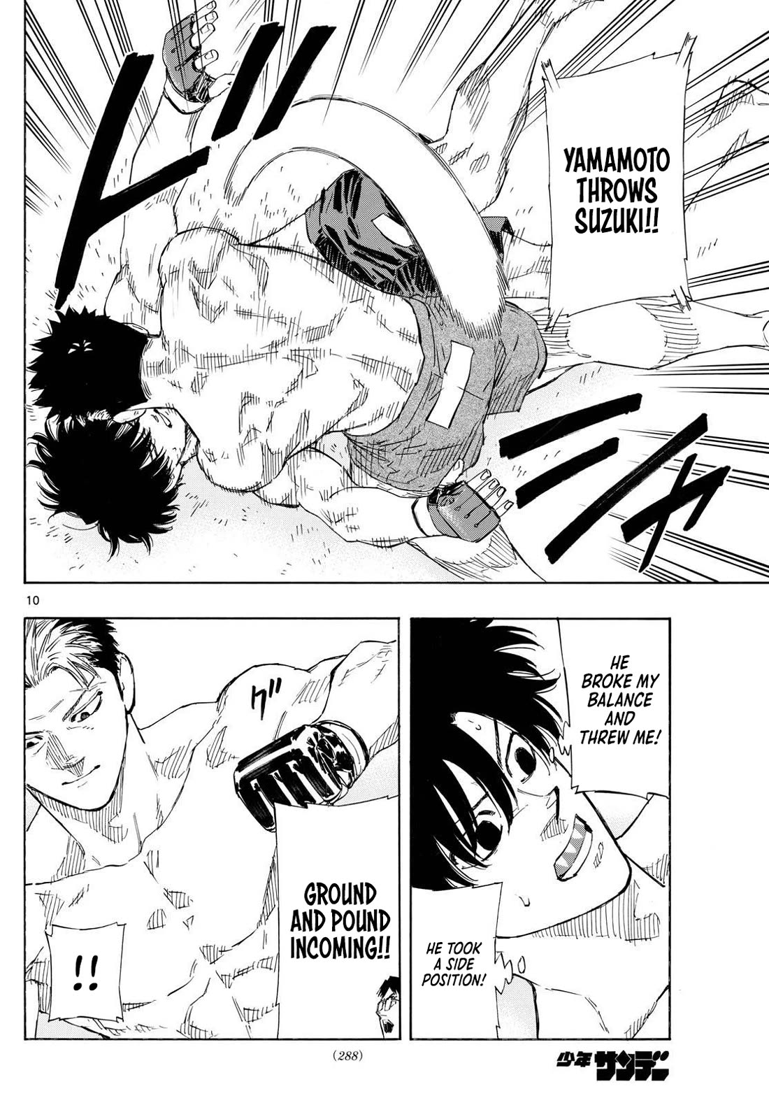 Red Blue chapter 148 page 11