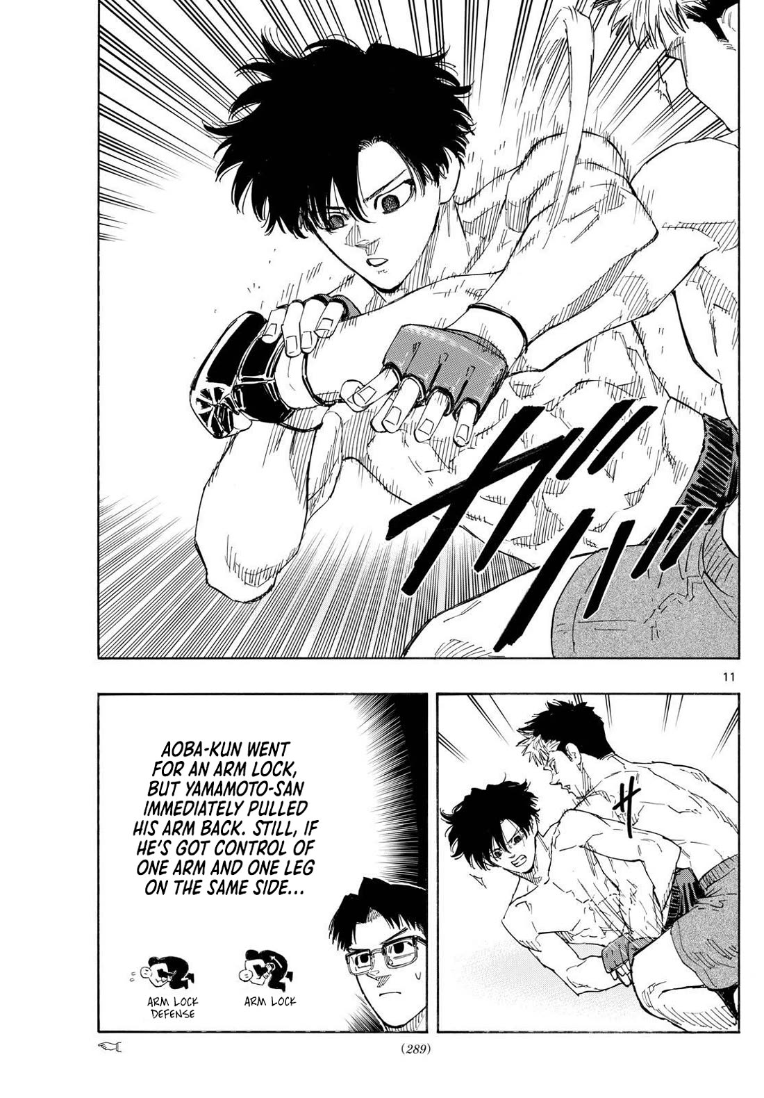 Red Blue chapter 148 page 12