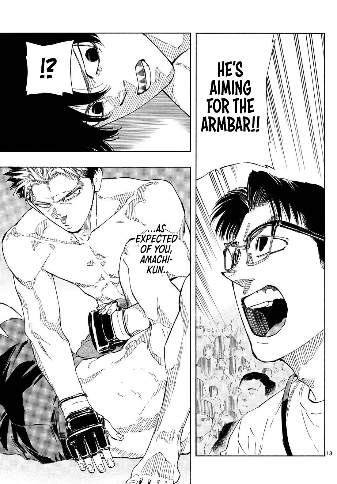 Red Blue chapter 148 page 14