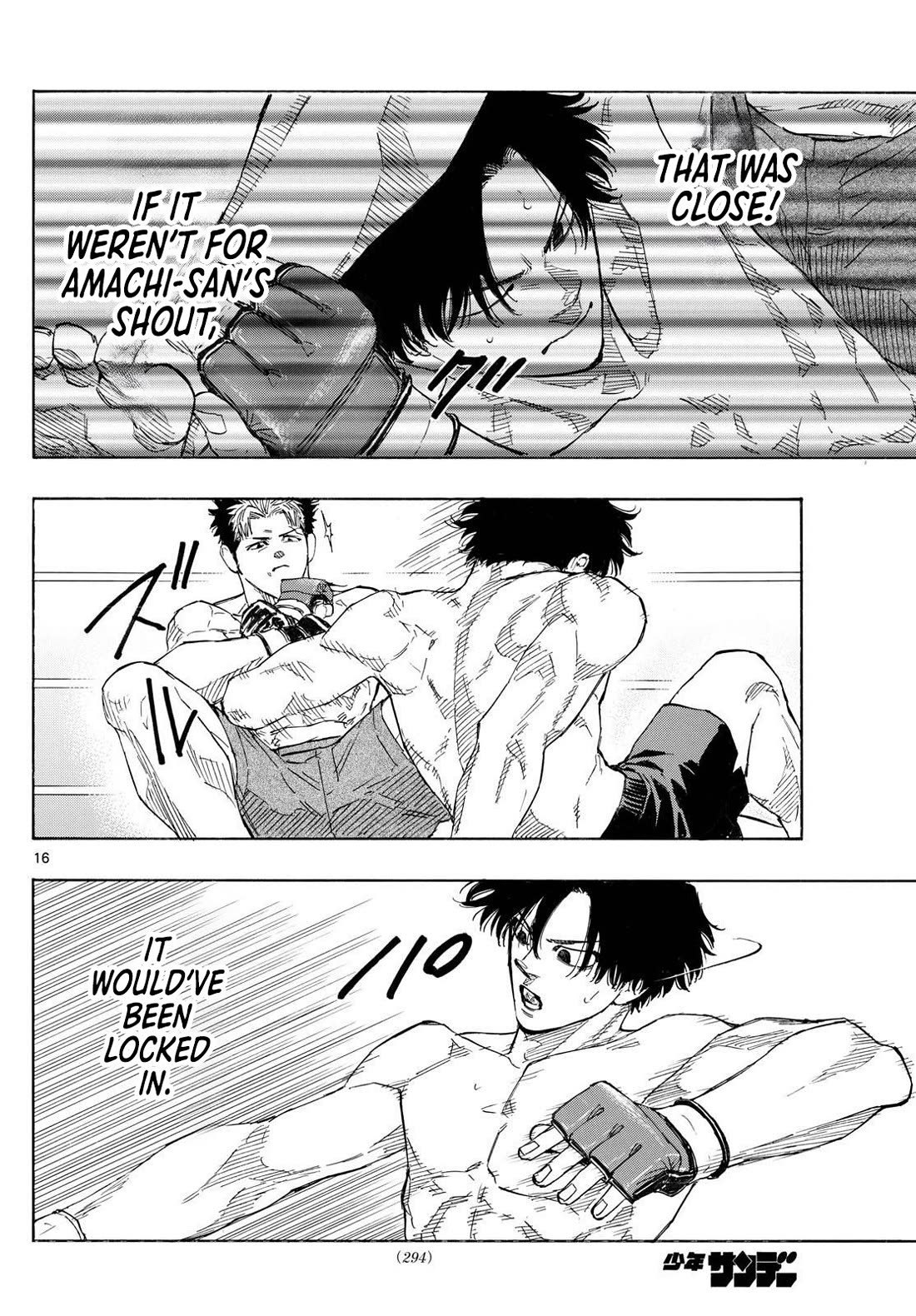 Red Blue chapter 148 page 17