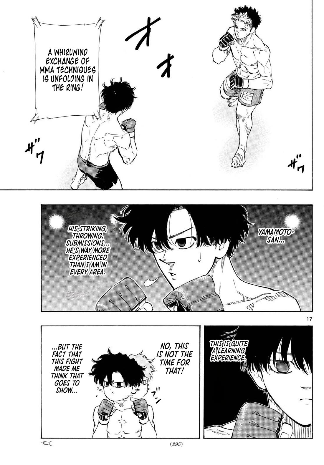 Red Blue chapter 148 page 18